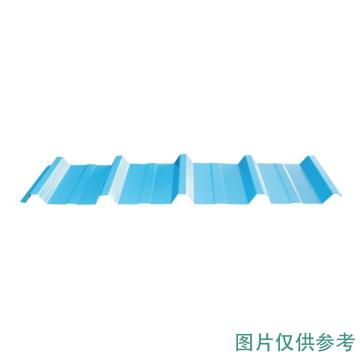 哈德威 彩钢板，金属板屋面板系列，屋面板YX35-238-950海蓝0.4 售卖规格：1米