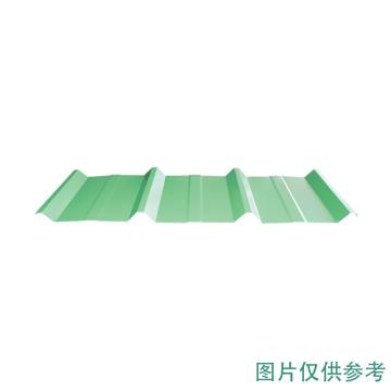 哈德威 彩钢板，金属板屋面板系列，型号： YX35-280-840，板厚(mm)：0.5 颜色：海蓝，每米价 售卖规格：1米