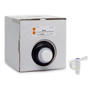 Invitrogen GeneArt Novex™ Tris-甘氨酸 SDS 电泳缓冲液 (10X)，LC26755 ，5L 售卖规格：1瓶