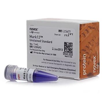 Invitrogen GeneArt Mark12™ 未染色标准品，LC5677 ，1 mL 售卖规格：1瓶