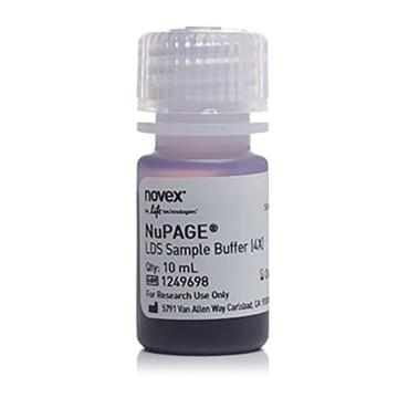 Invitrogen GeneArt NuPAGE™ LDS 样品缓冲液 (4X)，NP0007 ，10ml 售卖规格：1瓶