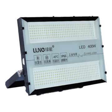 綠能 LED投光燈，極晶，LN-TGD804-400W-白光，單位：個