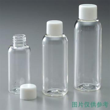 亚速旺/Asone PET螺口试剂瓶（纯水洗净） SCC-30 30ml 1箱（5个/袋×2袋），4-2962-01 售卖规格：10个/箱