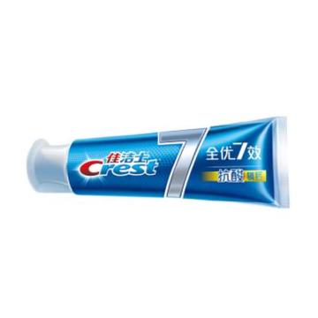 佳潔士牙膏，全優7效抗酸鎖鈣120g