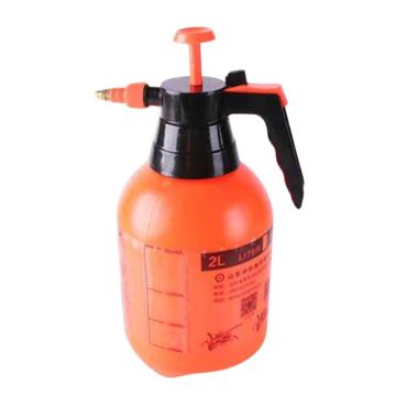 中科新农 手动气压式喷壶喷雾器PP塑料喷浇两用壶，ZK-2L(粉色，蓝色，橙色发货颜色随机） 2L 售卖规格：1个