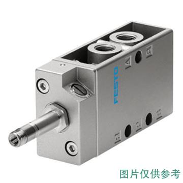 费斯托/FESTO 电磁阀，MFH-5-1/8，9982 2位5通单电控，不含线圈 售卖规格：1个