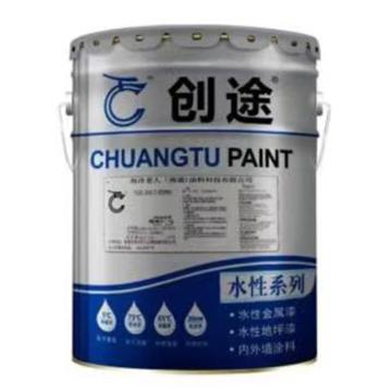 创途/CHUANGTU 丙烯酸通用防水涂料，丙烯酸通用防水涂料，白色，20KG/桶 售卖规格：20公斤/桶