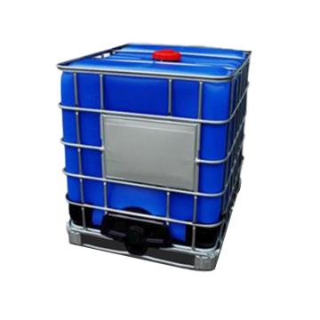 Raxwell 蓝色吨桶,1000L，ROEH0179 产品尺寸:1200×1000×1150mm 售卖规格：1个