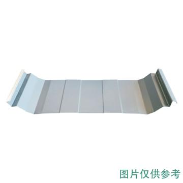 哈德威 彩钢板，金属板屋面板系列，屋面板YX60-490海蓝0.6 售卖规格：1米