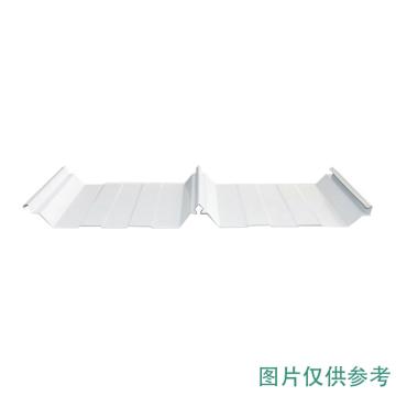 哈德威 彩钢板，金属板屋面板系列，型号： YX51-410-820，板厚(mm)：0.6 颜色：海蓝，每米价 售卖规格：1米