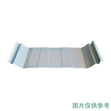 哈德威 彩钢板，金属板屋面板系列，屋面板YX63-475灰白0.8 售卖规格：1米