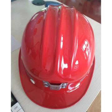 湘安 矿工安全帽，红色