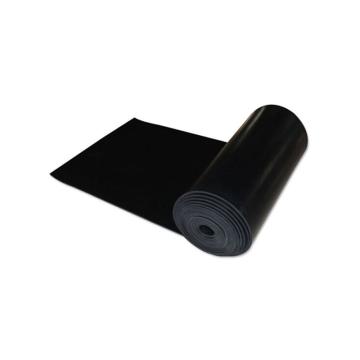 INVOUS 黑色绝缘橡胶板，IS780-80905 两面光型 宽1m 长10m 厚6.0mm 售卖规格：1卷