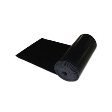 INVOUS 黑色绝缘橡胶板，IS780-80952 两面光型 宽1.2m 长10m 厚5.0mm 售卖规格：1卷