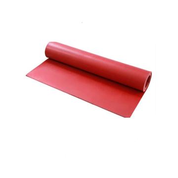 INVOUS 红色绝缘橡胶板，IS780-80964 两面光型 宽1.2m 长10m 厚5.0mm 售卖规格：1卷