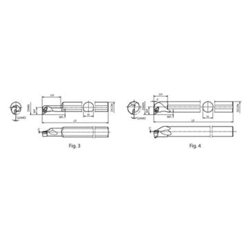 京瓷 内孔车刀，S25S-SDUCR11-32A 售卖规格：1把