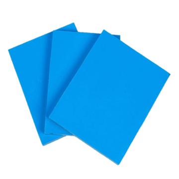 硕科 煤矿井下用聚氯乙烯板材（蓝色），2000mm*1000mm*10mm 售卖规格：1平方米