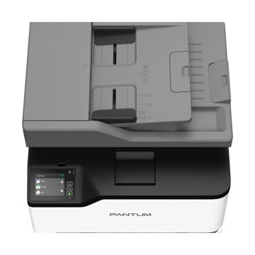 奔图/PANTUM 彩色激光多功能一体机，CM2200FDN A4（打印 复印 扫描 传真）有线 售卖规格：1台