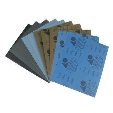 耐博 金相专用碳化硅砂纸，不带背胶，230×280mm，80# 售卖规格：100片/盒