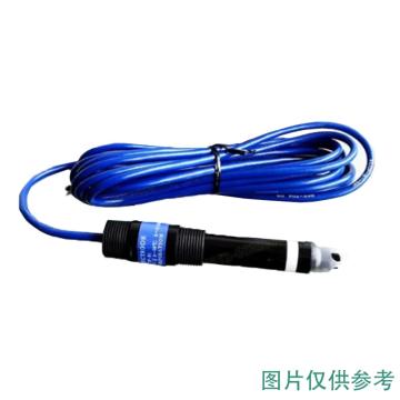 DKK CMP-F电极，DKK-ELCP-81-5F 氟离子电极，5m线缆，ELCP-81-5F 售卖规格：1个