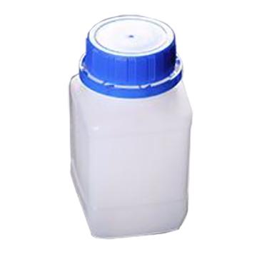 垒固 塑料方瓶蓝盖HDPE(带内盖)，S-001302 100ml 售卖规格：1个