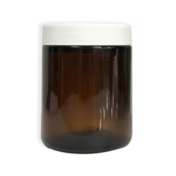 CNW 250 mL棕色直壁瓶，含PP盖子及PTFE衬垫，VAEQ-P14806-240A-24 1盒，24个/盒 售卖规格：1盒