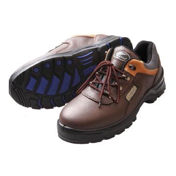 赛纳 棕色橡胶底安全鞋，防砸防刺穿防静电，3080603S1P-46 （同型号10双起订） 售卖规格：1双