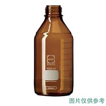 杜兰/DURAN 棕色试剂瓶，250ml，不含盖，需另配，盖子型号：LAB998，218063607 售卖规格：1个