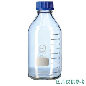 杜兰/DURAN 蓝盖试剂瓶，5L、GL45盖，218017353 售卖规格：1个