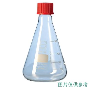 杜兰/DURAN 螺口锥形瓶，1000ml、GL32红盖，218035457(Pcs) 售卖规格：1个