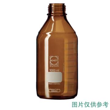 杜兰/DURAN 棕色试剂瓶，20000ml，不含盖，需另配，盖子型号：LAB998，218069104 售卖规格：1个