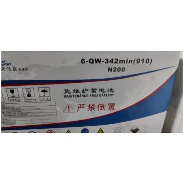 骆驼 蓄电池，6-QW-342min（910）N200 售卖规格：1块