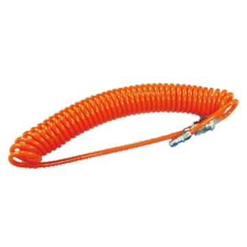 亚德客/AirTAC 螺旋气管，UCS060040GE030MA1 Φ6×Φ4，橙色，不带接头 售卖规格：3米/根