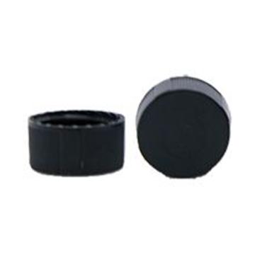 CNW 9mm 黑色实心拧盖、含F217隔垫，VEAP-5360-09-100 100/袋 售卖规格：1袋