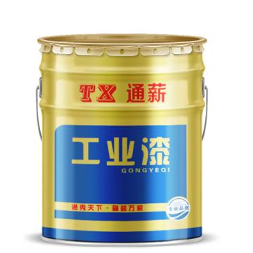 通薪/TX 聚氨酯面漆，聚氨酯面漆，国标Y03奶油色，24KG/组 售卖规格：24公斤/组
