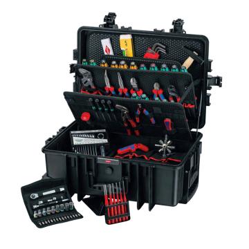 凯尼派克/KNIPEX Robust45 Move机修工具箱组套，00 21 37 M 售卖规格：1套