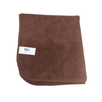 FBK 超细纤维毛巾，510440-12 38*40cm 棕色 12条/包 售卖规格：1包