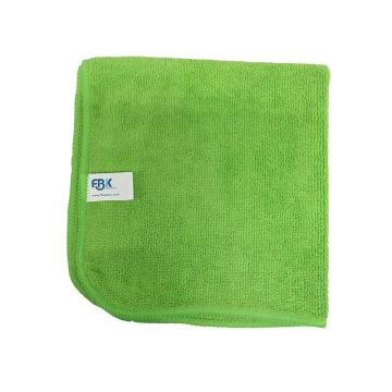 FBK 超细纤维毛巾，510440-5 38*40cm 绿色 12条/包 售卖规格：1包