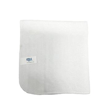 FBK 超细纤维毛巾，4001-1 30*30cm 白色 12条/袋 售卖规格：1袋