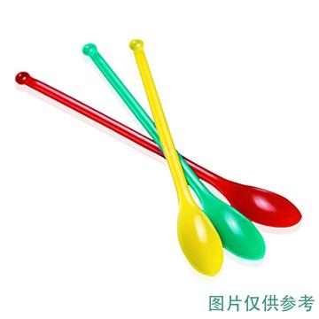 垒固 塑料药勺，W-004103 3*1/14.5cm 售卖规格：1套