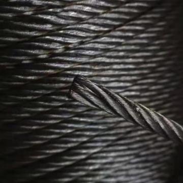 宁绳 钢丝绳，6*19s+Fc-15.5mm 右捻 售卖规格：1米