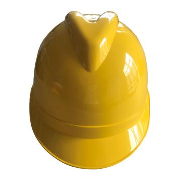 禄华 V形ABS安全帽，WX-V （红、黄、蓝、白、橘） 售卖规格：1顶