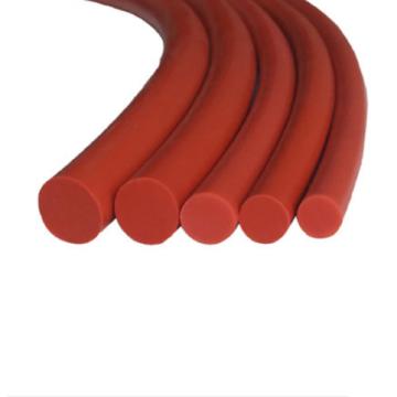 鑫亨达 O型硅胶条 红色，XHD000681 ，φ5mm 售卖规格：1米