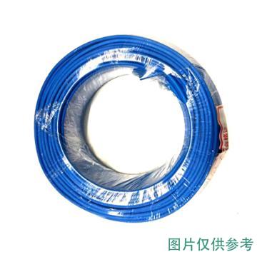 天科M 聚乙烯绝缘聚氯乙烯护套通信电缆，MHYV-1*4（7/0.37） 蓝色