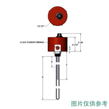 WATLOW 加热器，2253-4568