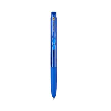 UNI 三菱按动中性笔，UMN-155 蓝色 0.5mm 签字笔(替芯UMR-85) 售卖规格：1支