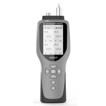 INVOUS 便携式气体检测仪，IS766-89282 氦气0-100%Vol 精度0.01Vol 售卖规格：1台