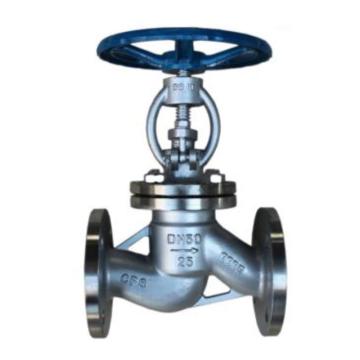 加能 WC6直通型截止阀，J41Y-25I-DN200 法兰连接公称压力25bar适用温度–46~450℃ 售卖规格：1台