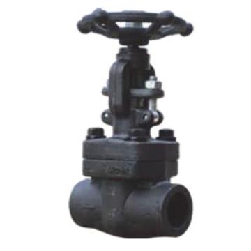 加能 A105直通流道型截止阀，J61H-800LBC-DN15 焊接连接接口适用温度＜425℃ 售卖规格：1台