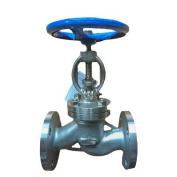 加能 F304直通流道型截止阀，J41W-100P-DN20 法兰连接公称压力100bar适用温度–46~455℃ 售卖规格：1台